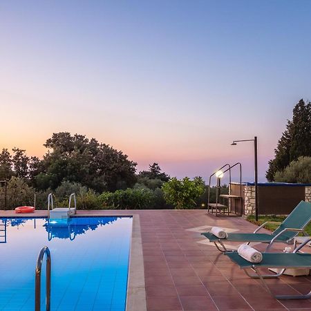 Villa Artemis Prinés Buitenkant foto