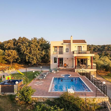 Villa Artemis Prinés Buitenkant foto