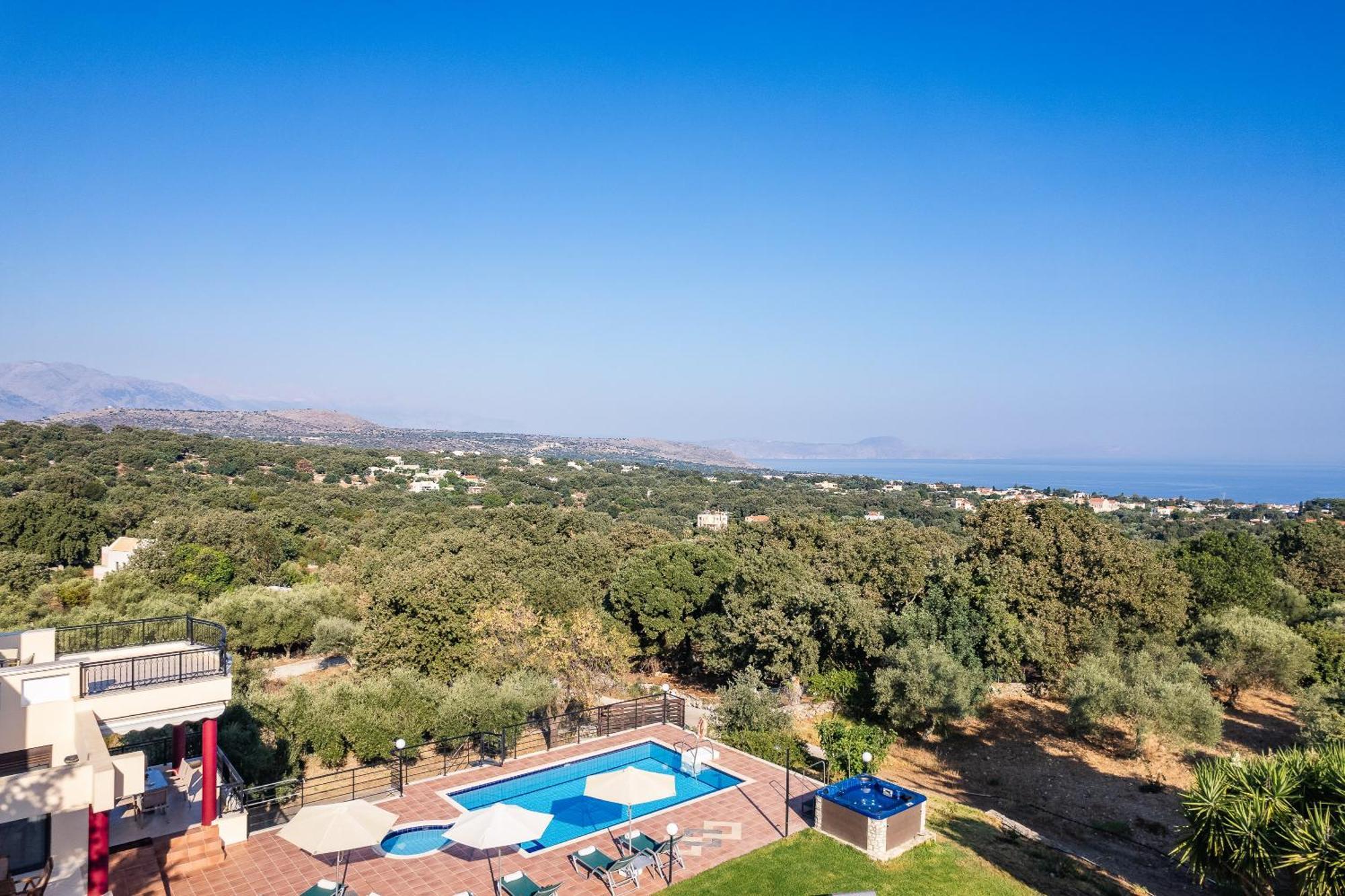 Villa Artemis Prinés Buitenkant foto