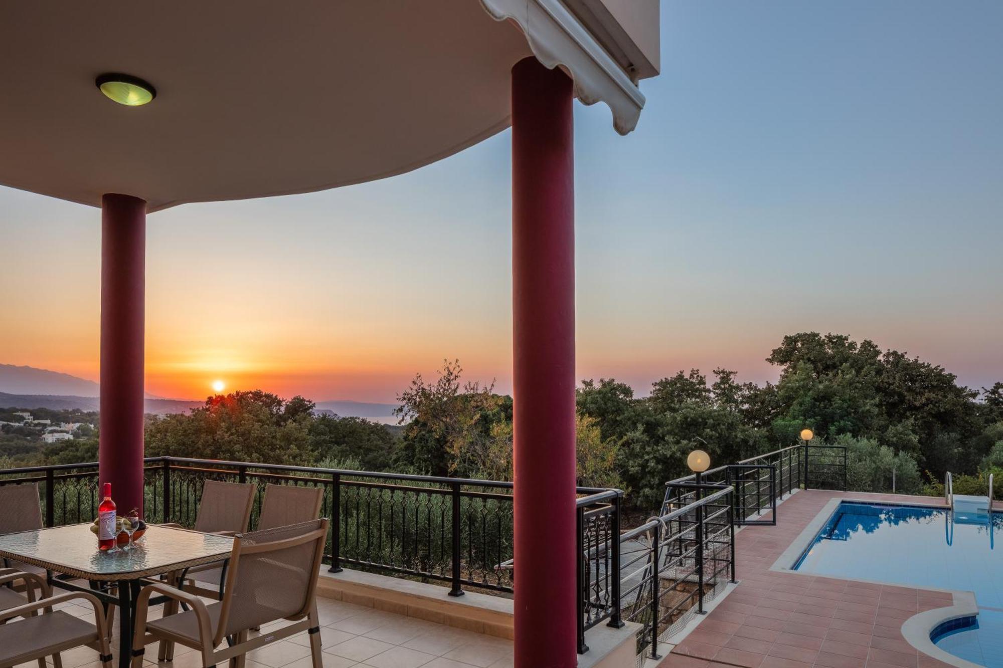 Villa Artemis Prinés Buitenkant foto