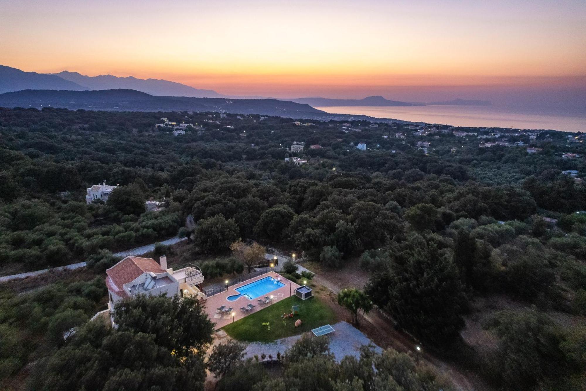 Villa Artemis Prinés Buitenkant foto
