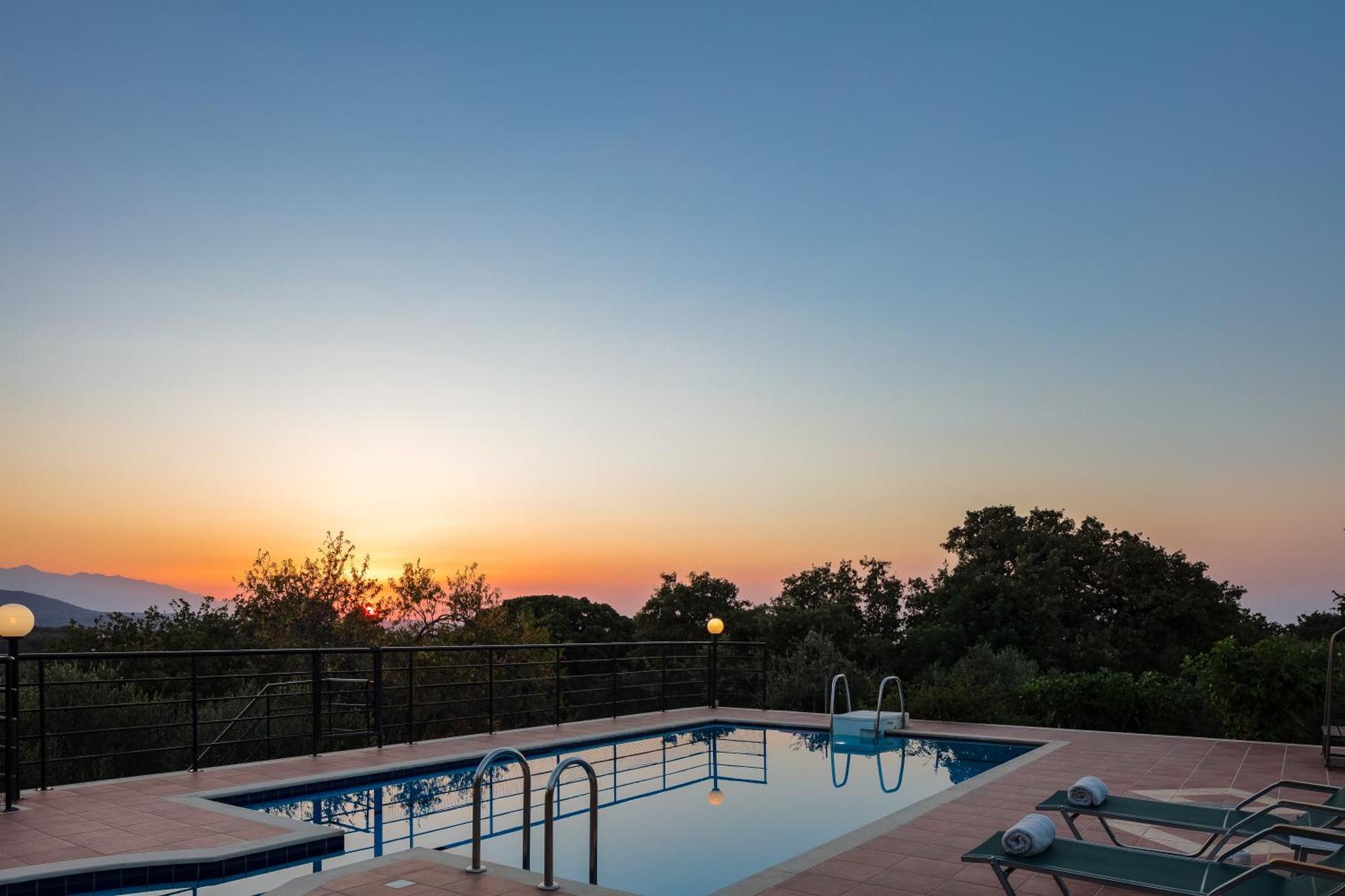 Villa Artemis Prinés Buitenkant foto