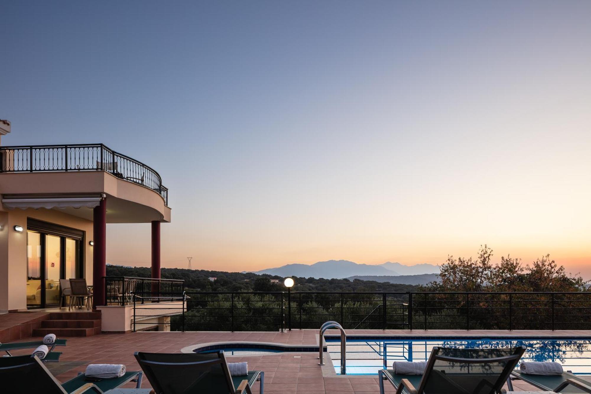 Villa Artemis Prinés Buitenkant foto