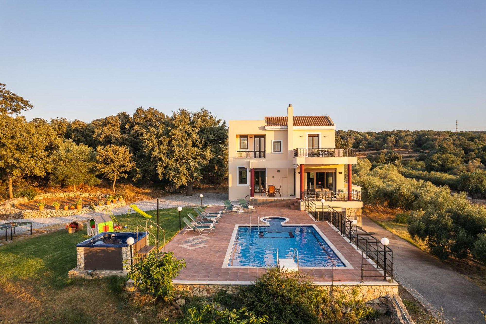 Villa Artemis Prinés Buitenkant foto