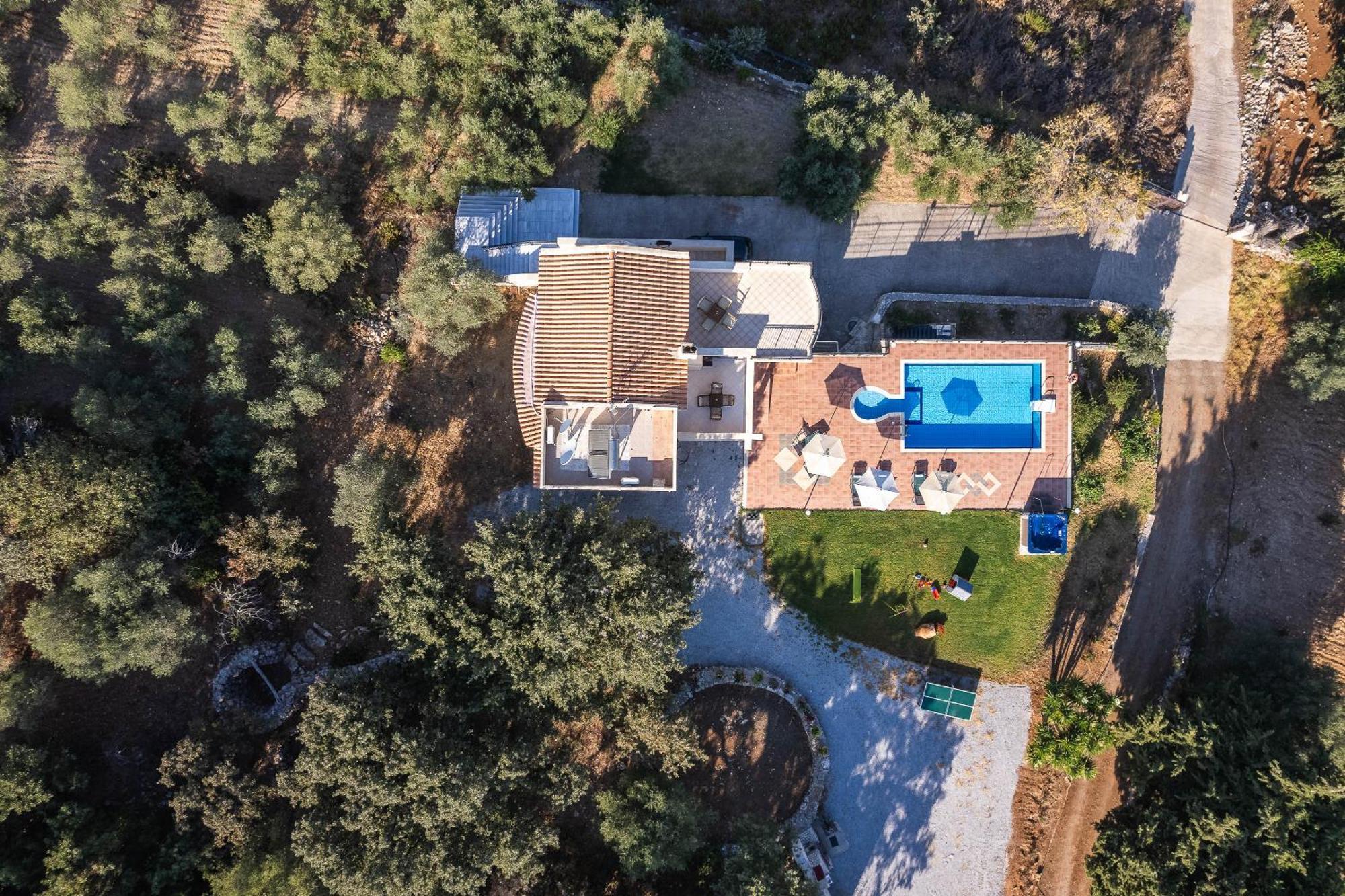 Villa Artemis Prinés Buitenkant foto