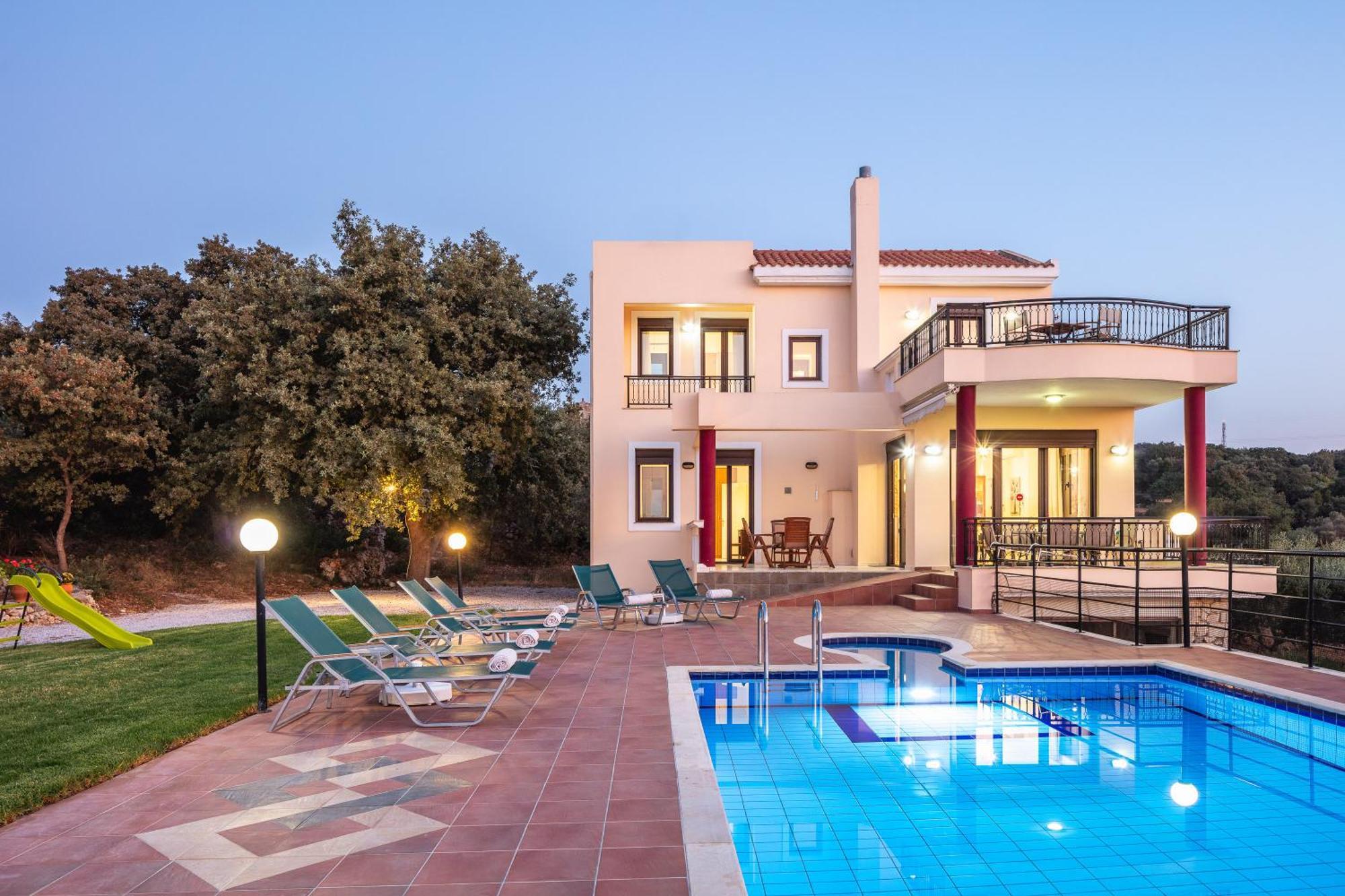 Villa Artemis Prinés Buitenkant foto