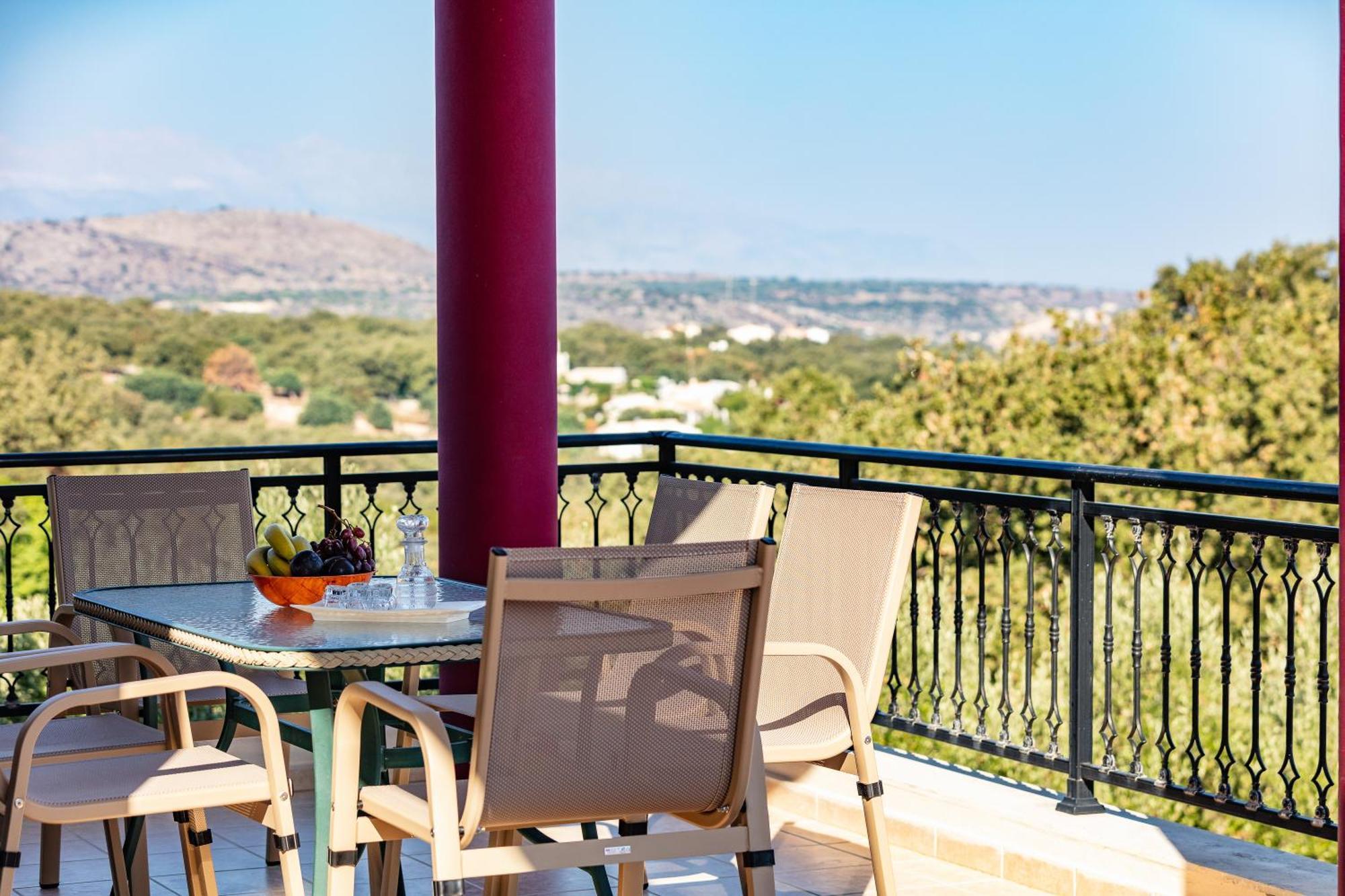 Villa Artemis Prinés Buitenkant foto