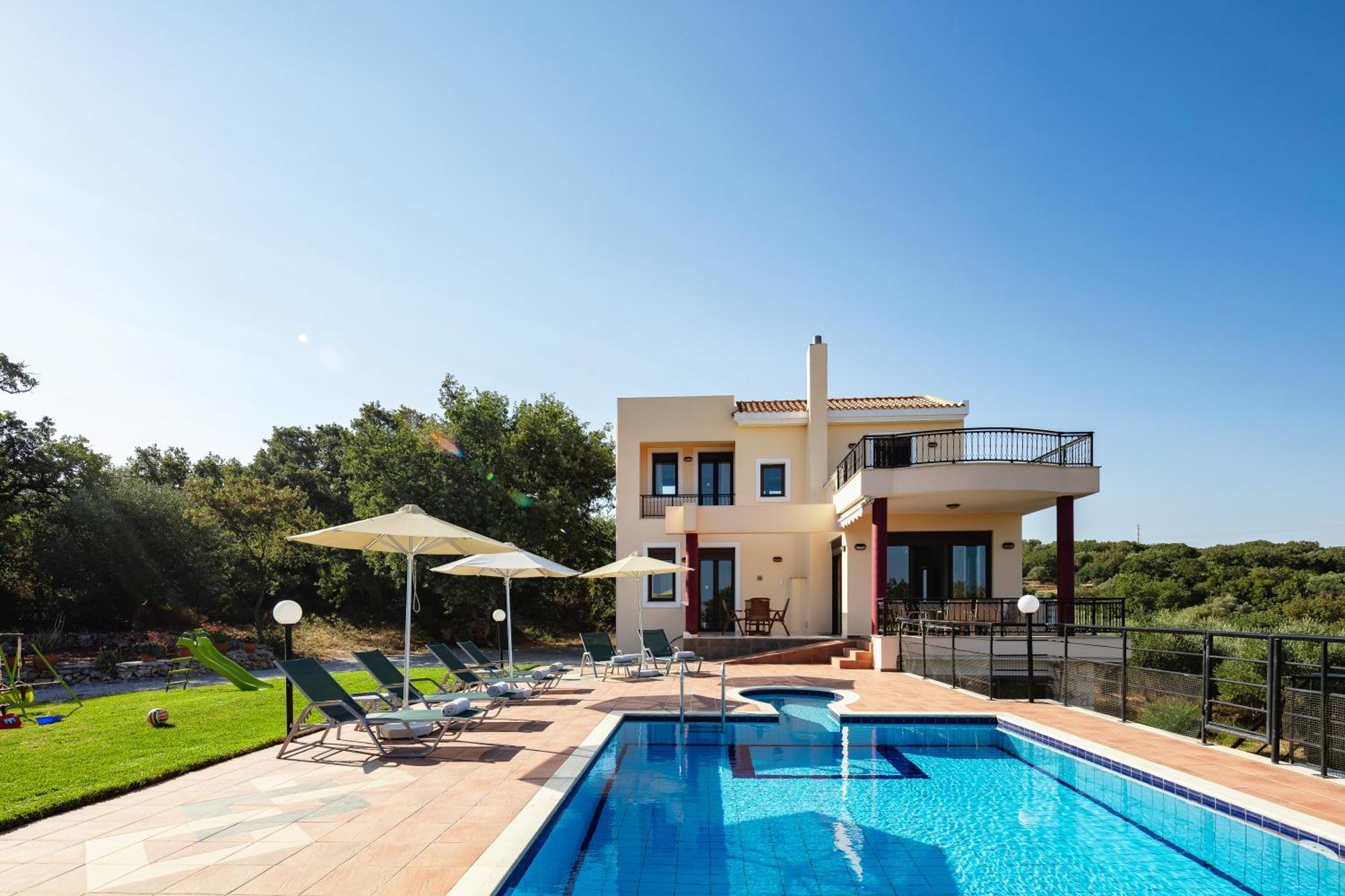 Villa Artemis Prinés Buitenkant foto