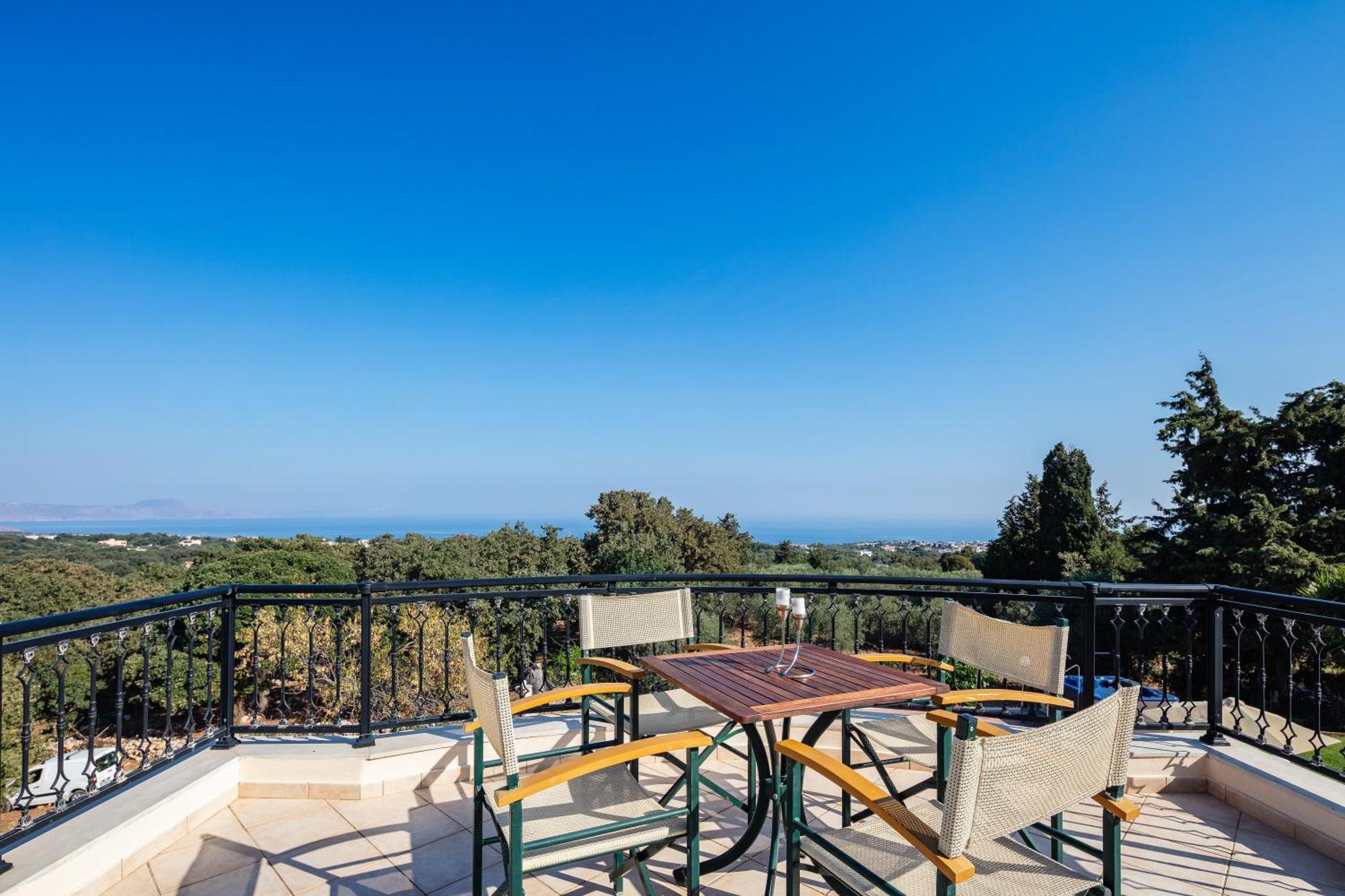 Villa Artemis Prinés Buitenkant foto