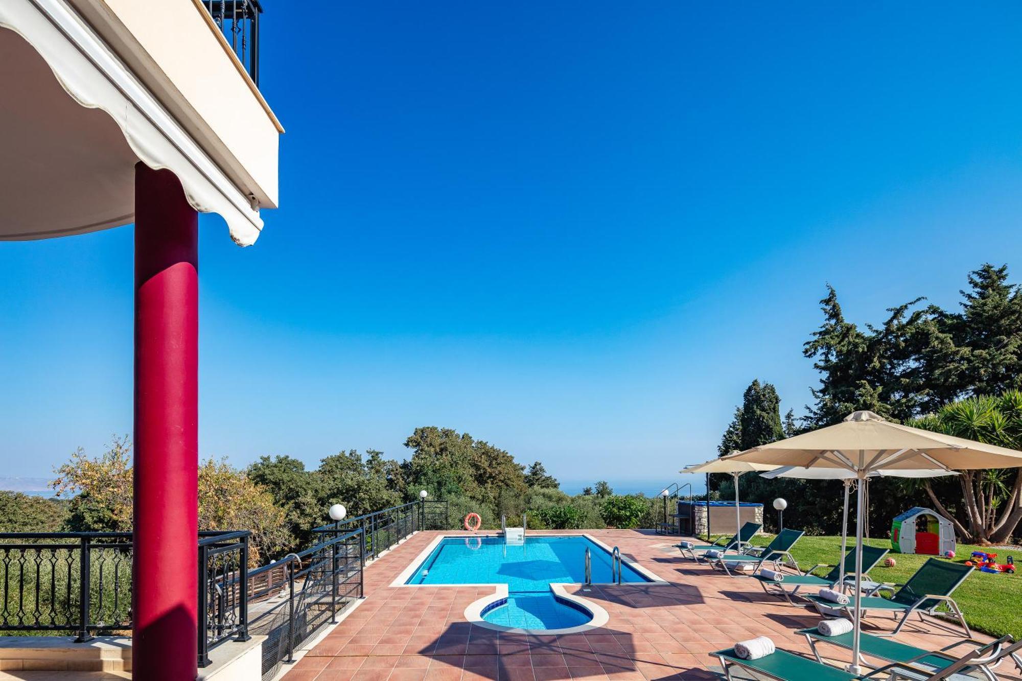 Villa Artemis Prinés Buitenkant foto