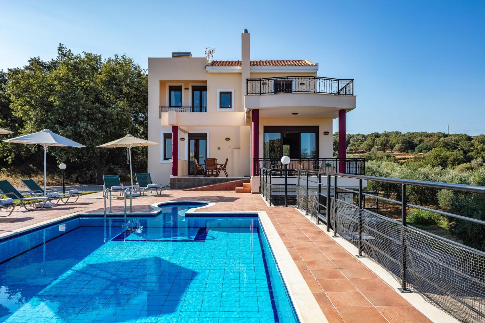 Villa Artemis Prinés Buitenkant foto
