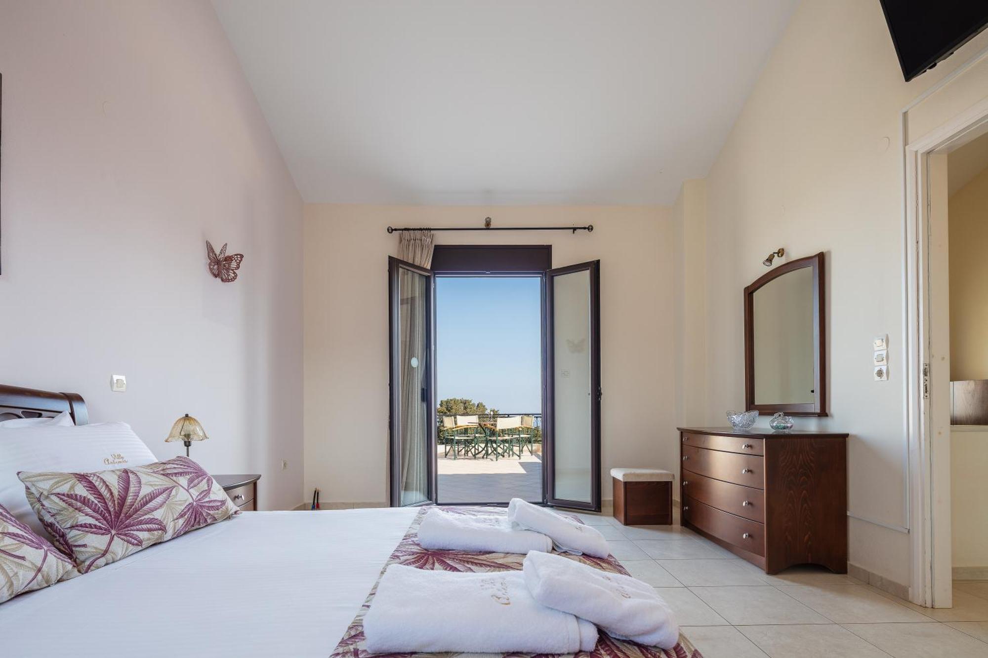 Villa Artemis Prinés Buitenkant foto